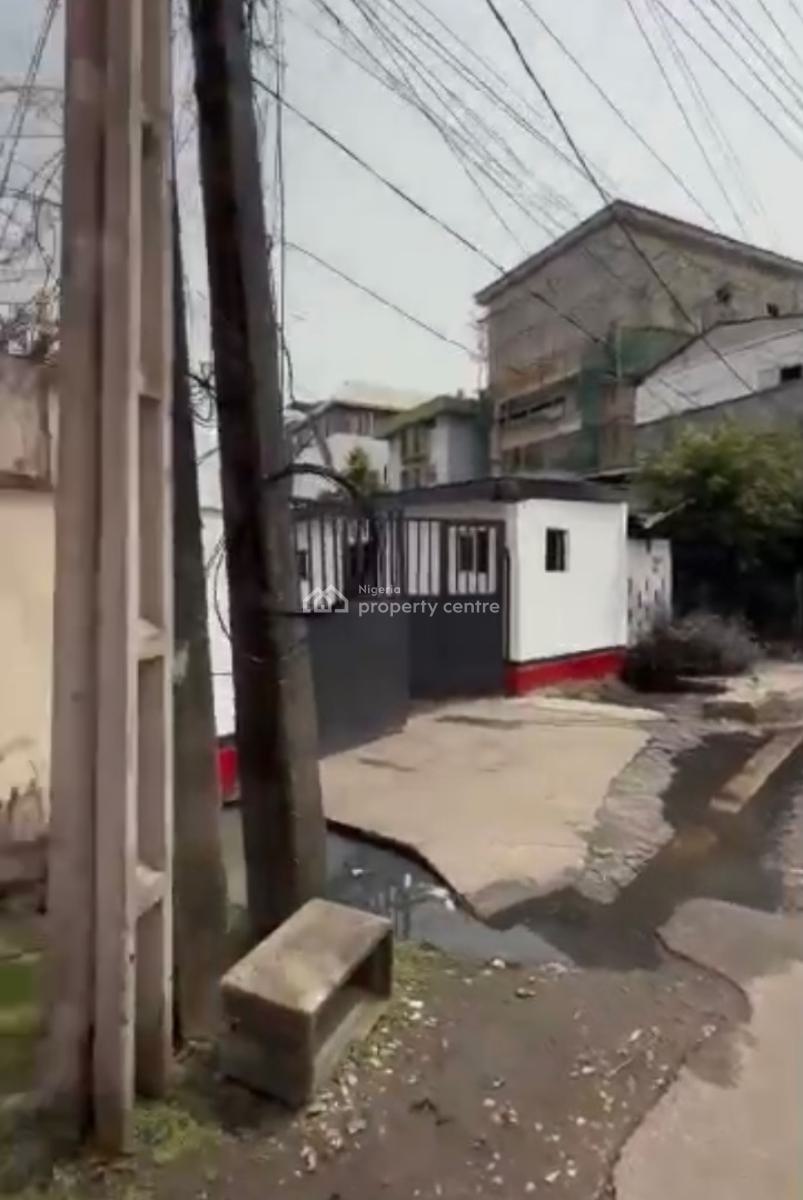 Prime 1277sqm Dryland, Off Awolowo Road Ikoyi Lagos, Ikoyi, Lagos, Mixed-use Land for Sale