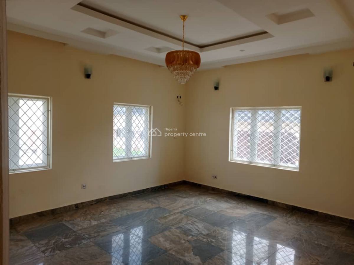 Executive 4bedroom Fully Detached Duplex, an Estate Along Von Road, After Trademore Estate, Lugbe District, Abuja, Detached Duplex for Rent