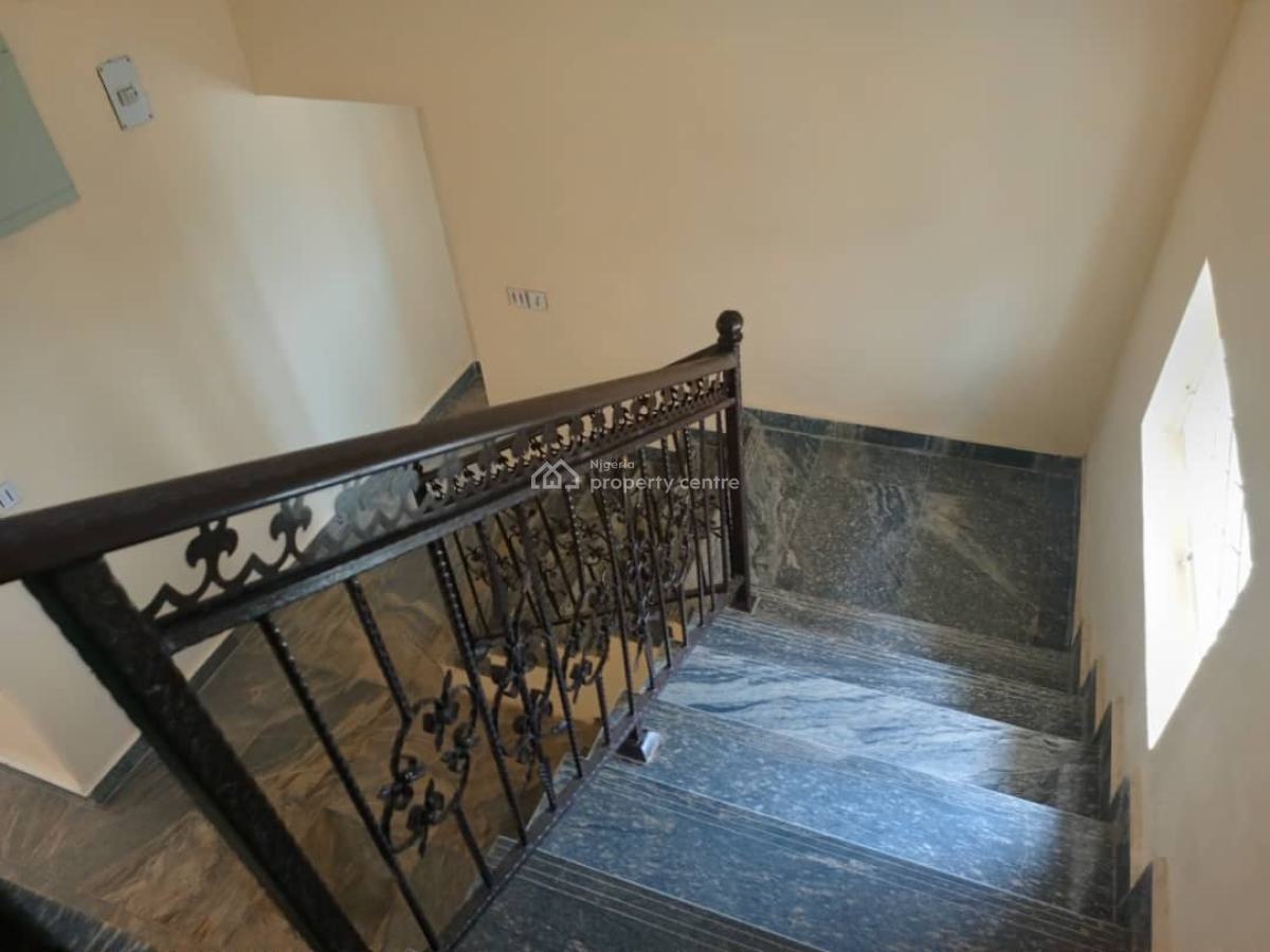 Executive 4bedroom Fully Detached Duplex, an Estate Along Von Road, After Trademore Estate, Lugbe District, Abuja, Detached Duplex for Rent