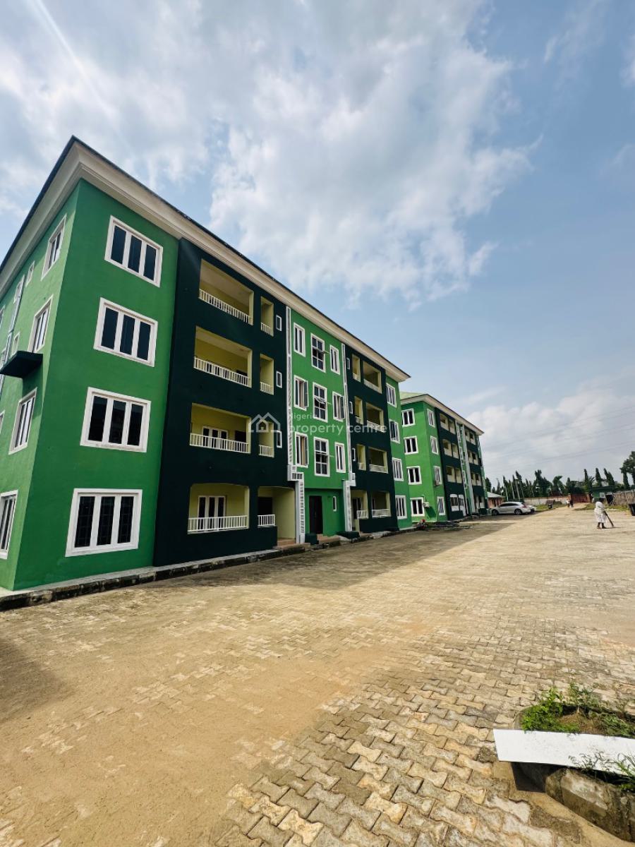 Exclusive Built 2&3 Bedroom Apartments in a Secured Estate, Ipaja, Lagos, Block of Flats for Sale