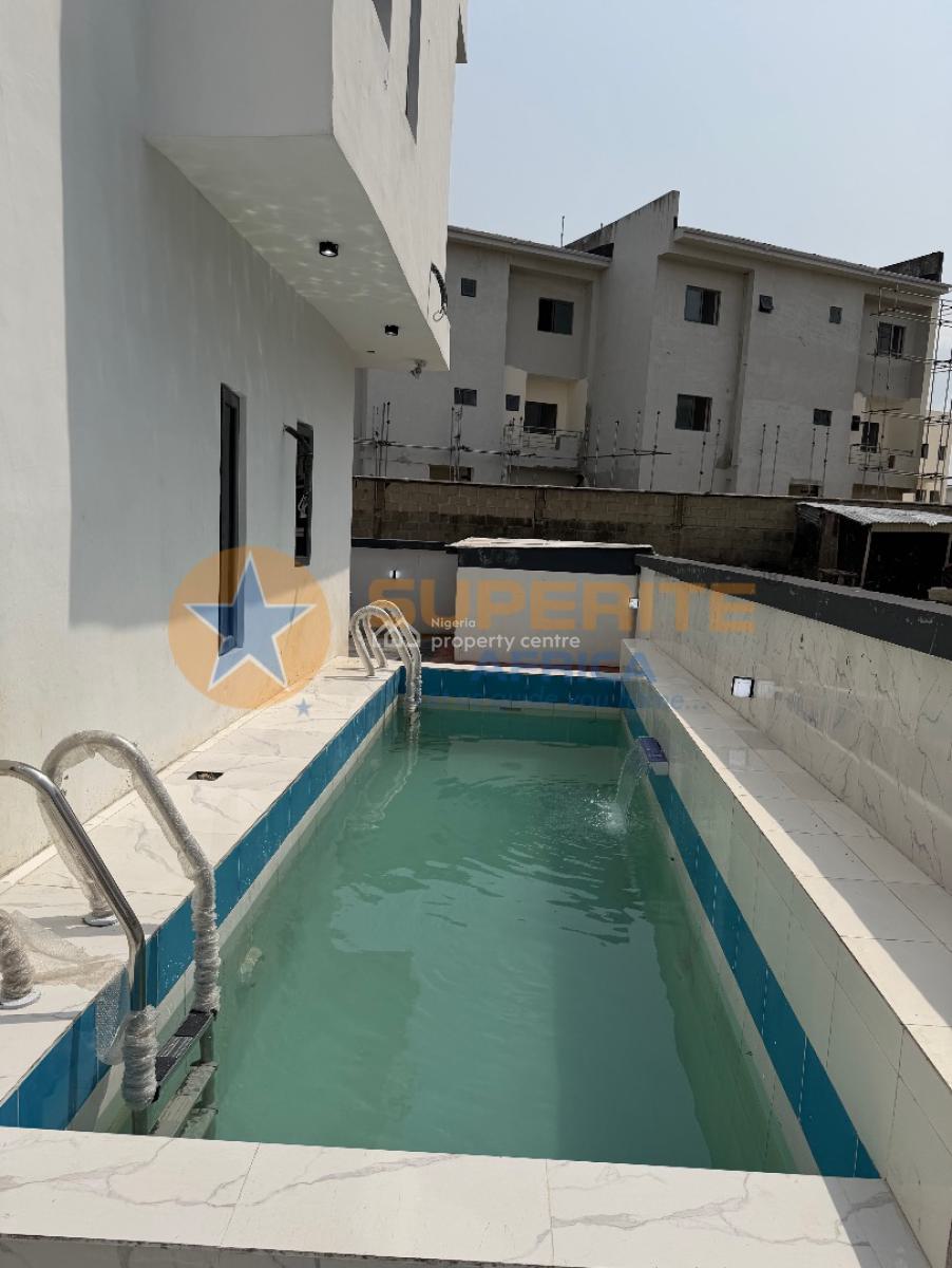 Uniquely Designed Corner Piece 4-bedroom Fully Detached Duplex with a, Lekki Lagos, Osapa, Lekki, Lagos, Detached Duplex for Sale