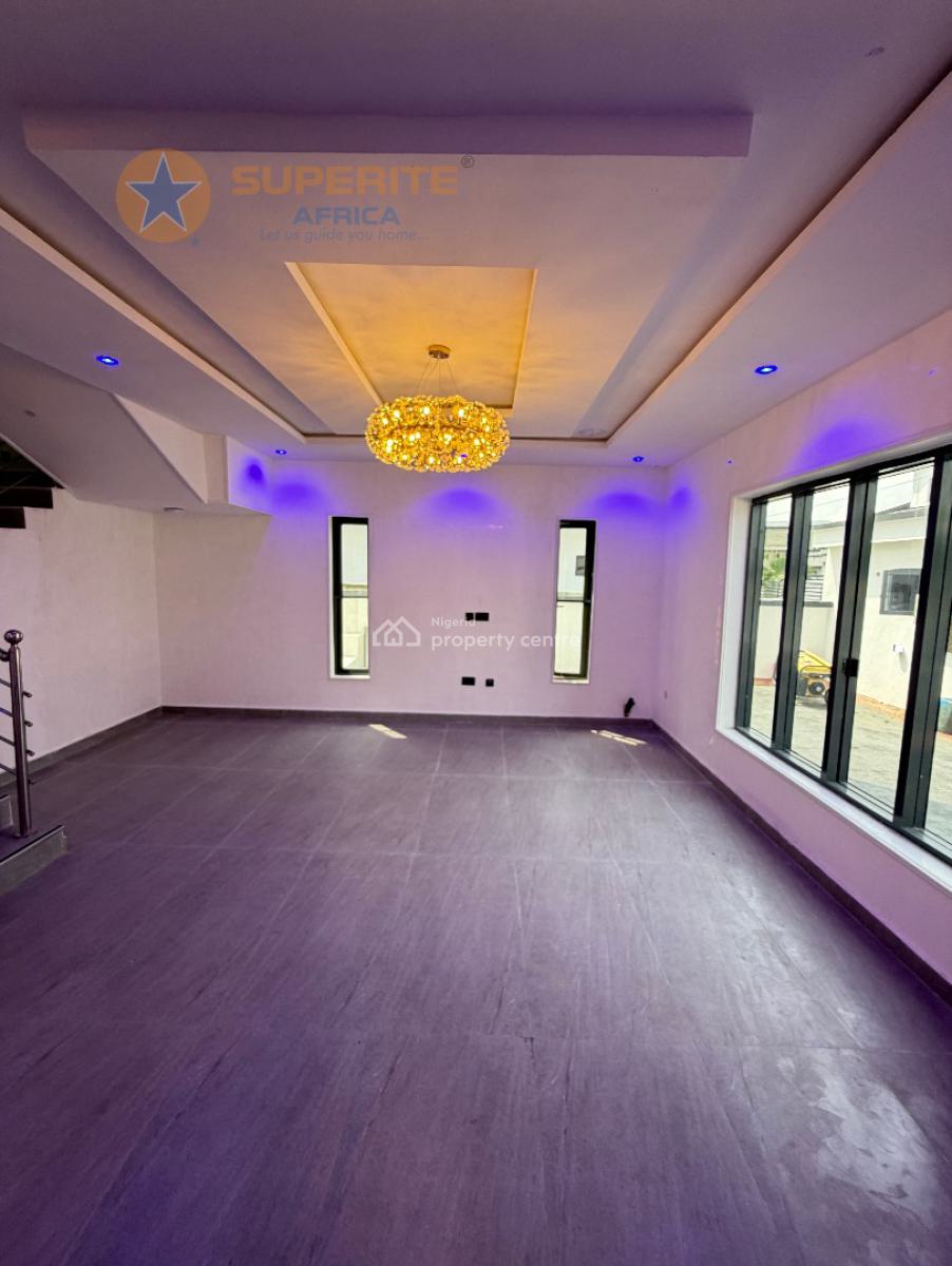 Uniquely Designed Corner Piece 4-bedroom Fully Detached Duplex with a, Lekki Lagos, Osapa, Lekki, Lagos, Detached Duplex for Sale