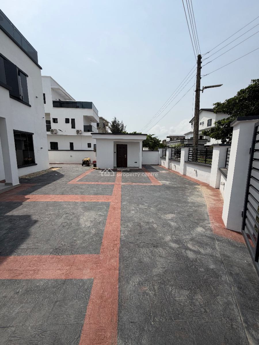 Uniquely Designed Corner Piece 4-bedroom Fully Detached Duplex with a, Lekki Lagos, Osapa, Lekki, Lagos, Detached Duplex for Sale