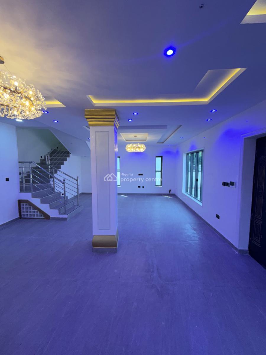 Uniquely Designed Corner Piece 4-bedroom Fully Detached Duplex with a, Lekki Lagos, Osapa, Lekki, Lagos, Detached Duplex for Sale