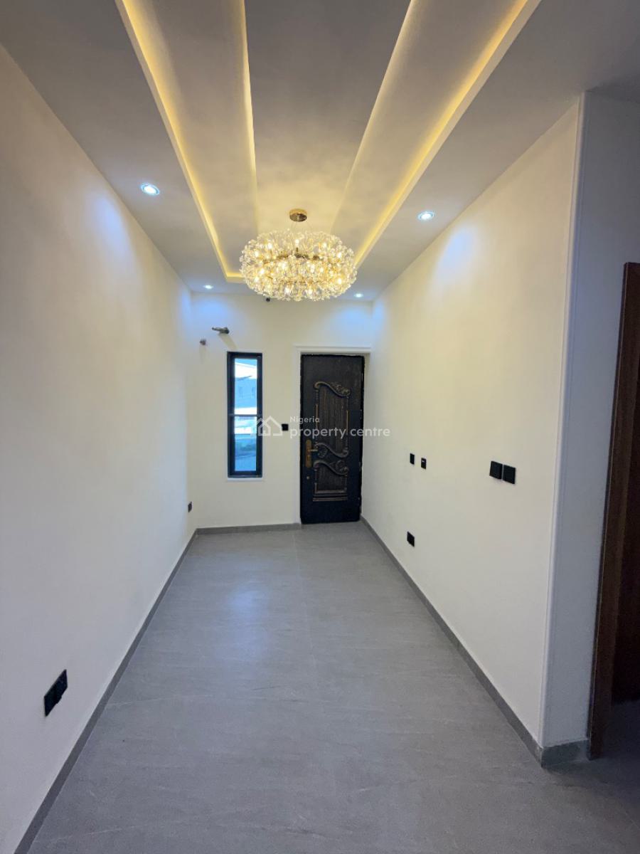 Uniquely Designed Corner Piece 4-bedroom Fully Detached Duplex with a, Lekki Lagos, Osapa, Lekki, Lagos, Detached Duplex for Sale