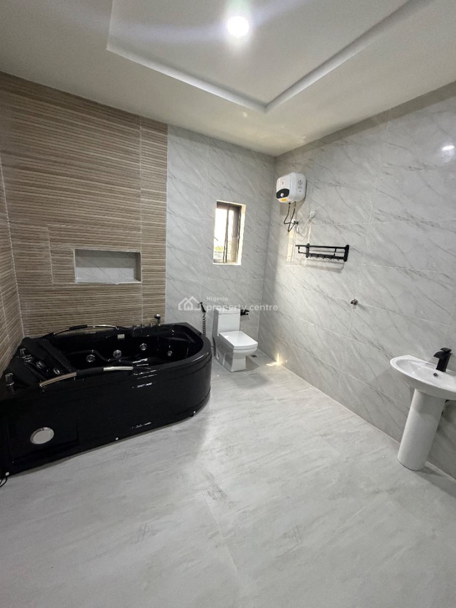 Uniquely Designed Corner Piece 4-bedroom Fully Detached Duplex with a, Lekki Lagos, Osapa, Lekki, Lagos, Detached Duplex for Sale