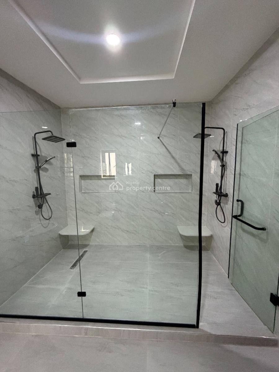 Uniquely Designed Corner Piece 4-bedroom Fully Detached Duplex with a, Lekki Lagos, Osapa, Lekki, Lagos, Detached Duplex for Sale