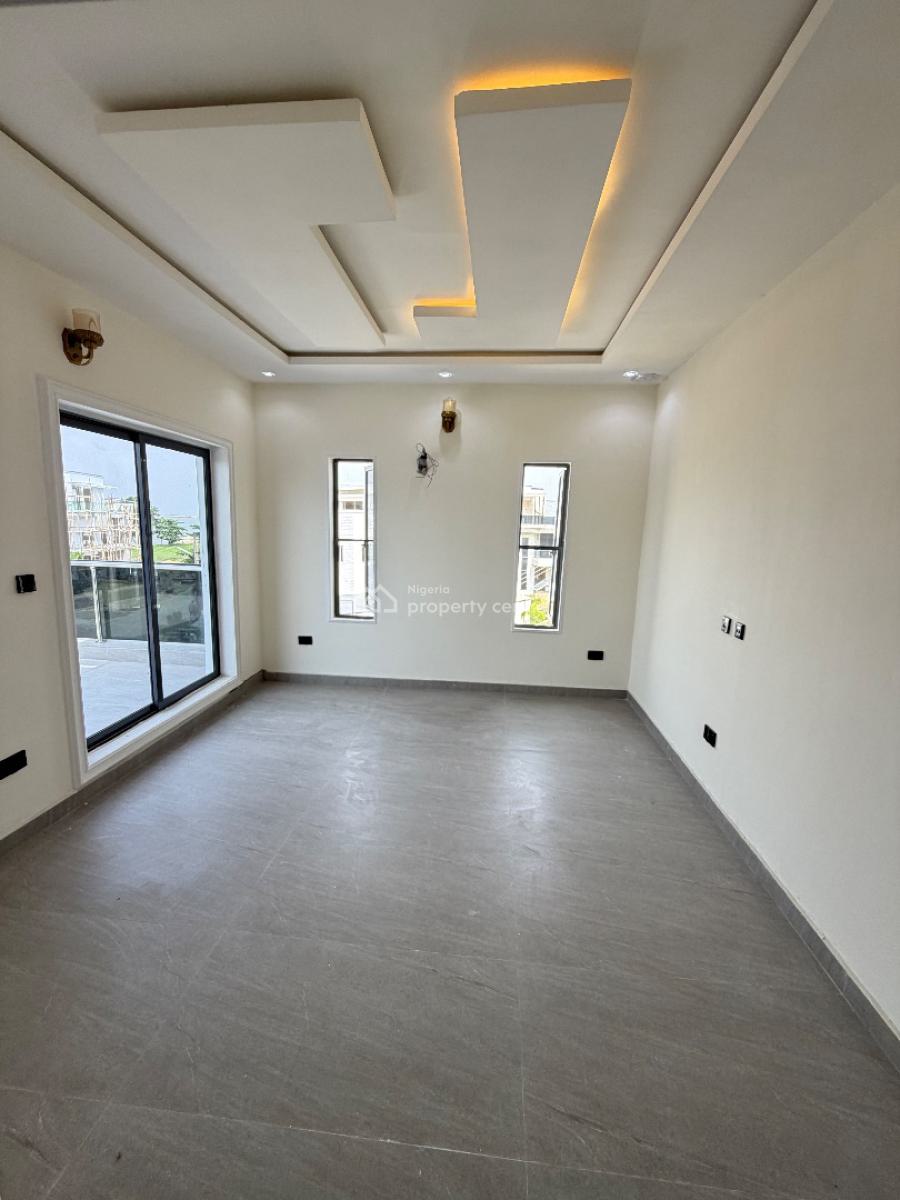 Uniquely Designed Corner Piece 4-bedroom Fully Detached Duplex with a, Lekki Lagos, Osapa, Lekki, Lagos, Detached Duplex for Sale