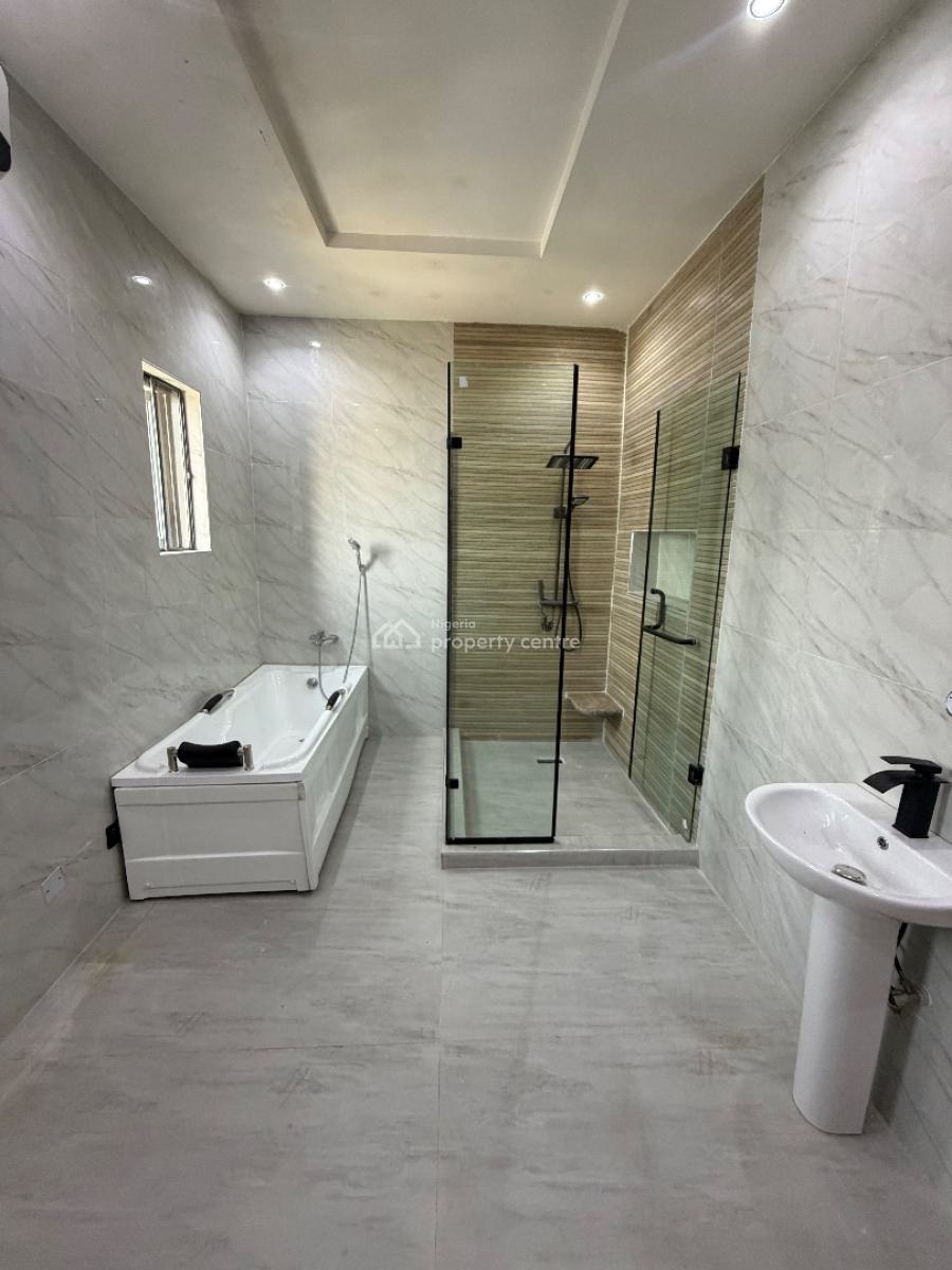 Uniquely Designed Corner Piece 4-bedroom Fully Detached Duplex with a, Lekki Lagos, Osapa, Lekki, Lagos, Detached Duplex for Sale