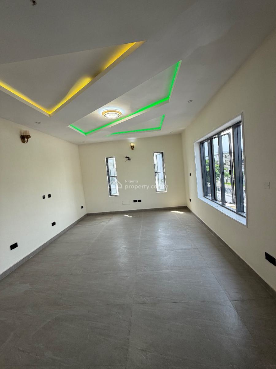 Uniquely Designed Corner Piece 4-bedroom Fully Detached Duplex with a, Lekki Lagos, Osapa, Lekki, Lagos, Detached Duplex for Sale