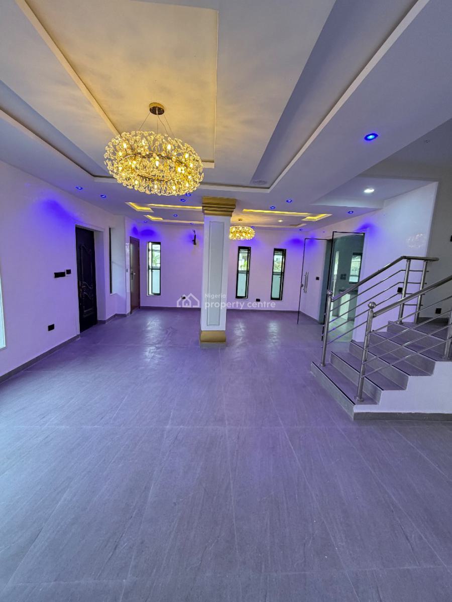 Uniquely Designed Corner Piece 4-bedroom Fully Detached Duplex with a, Lekki Lagos, Osapa, Lekki, Lagos, Detached Duplex for Sale