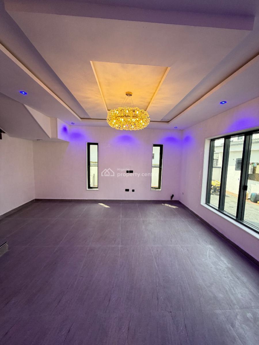 Uniquely Designed Corner Piece 4-bedroom Fully Detached Duplex with a, Lekki Lagos, Osapa, Lekki, Lagos, Detached Duplex for Sale