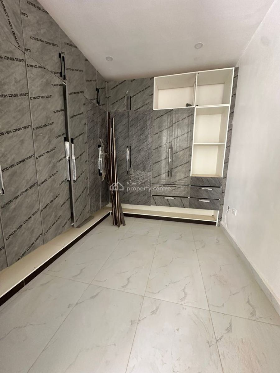 Brand New 4 Bedroom Terrace Duplex with Bq. Serene Neighborhood, By Gilmore, Jahi, Abuja, Terraced Duplex for Sale