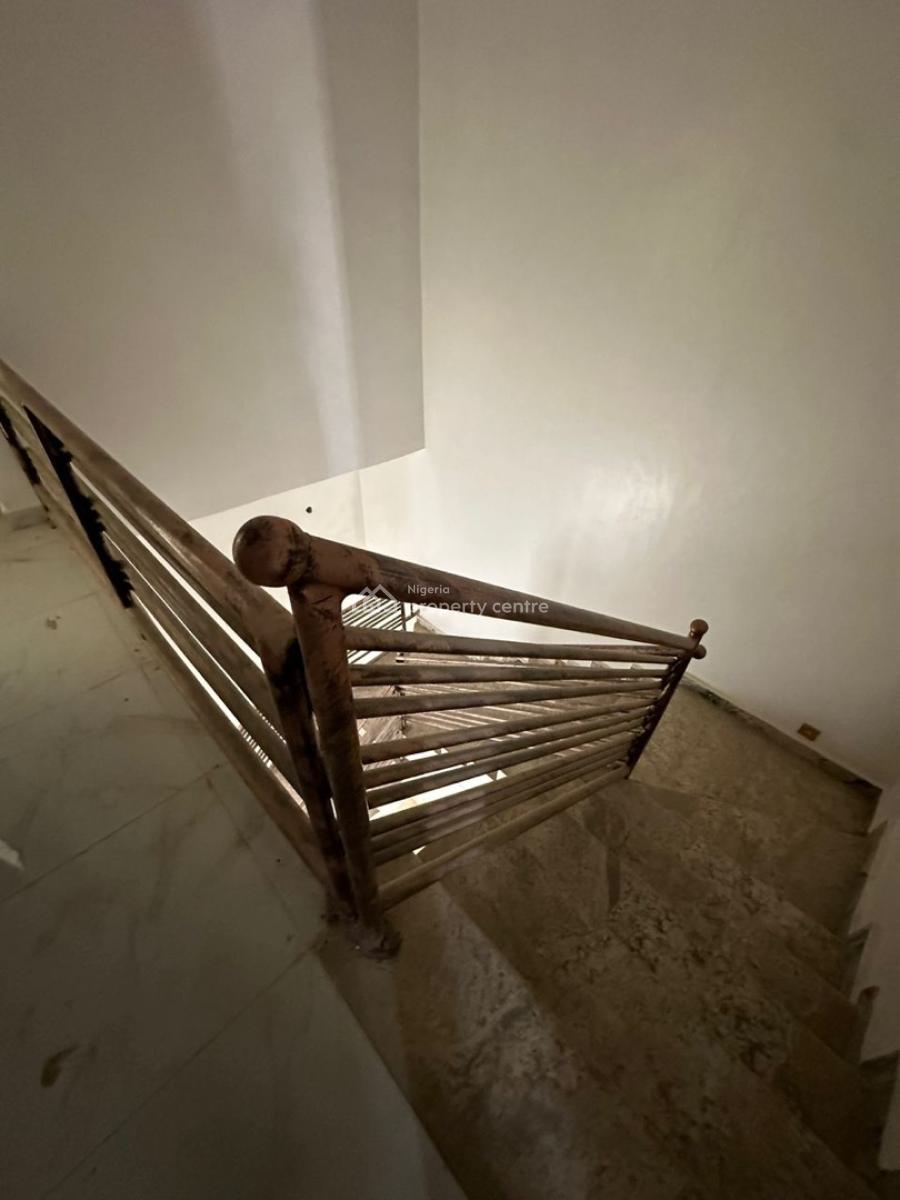 Brand New 4 Bedroom Terrace Duplex with Bq. Serene Neighborhood, By Gilmore, Jahi, Abuja, Terraced Duplex for Sale