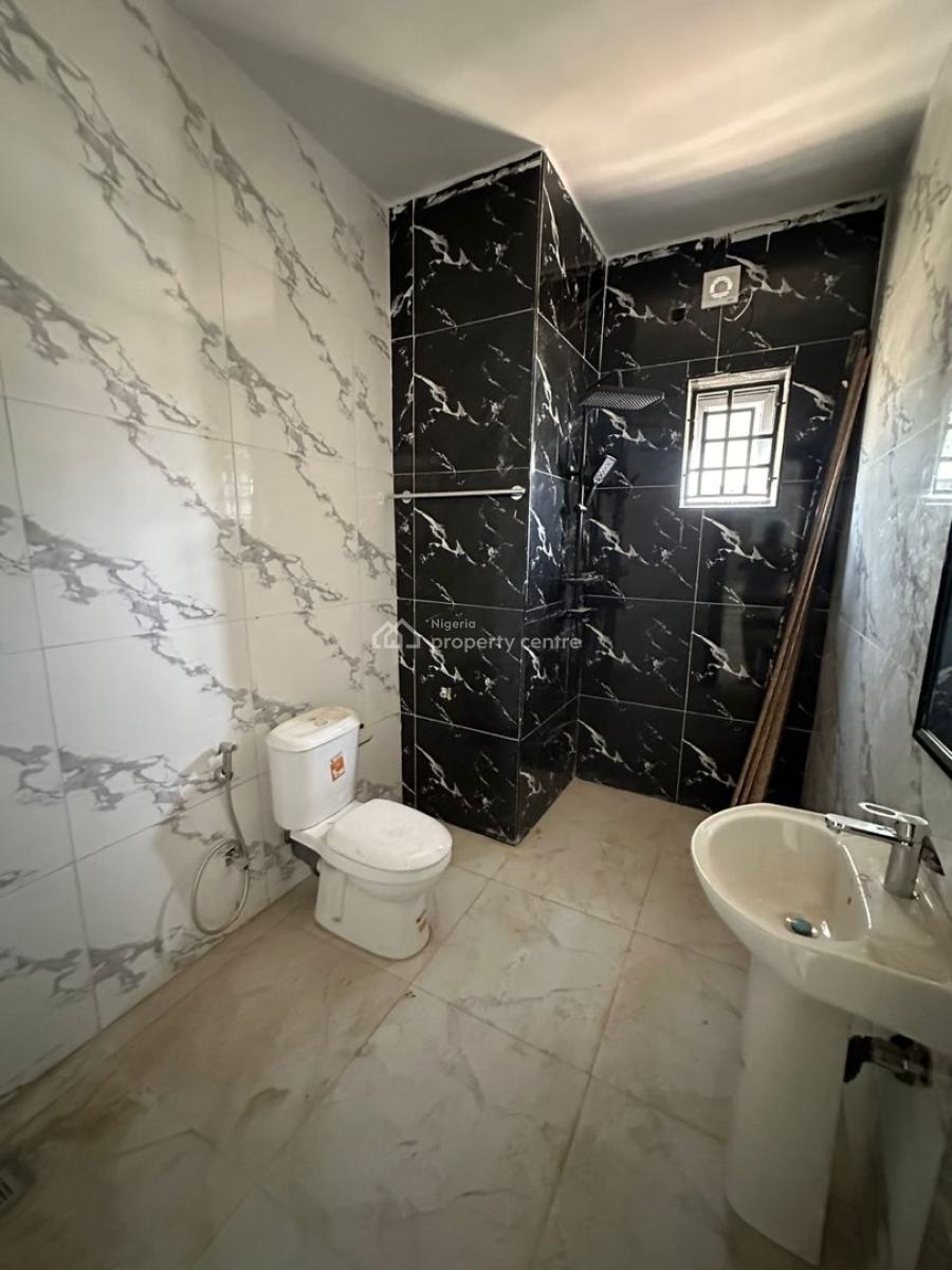 Brand New 4 Bedroom Terrace Duplex with Bq. Serene Neighborhood, By Gilmore, Jahi, Abuja, Terraced Duplex for Sale