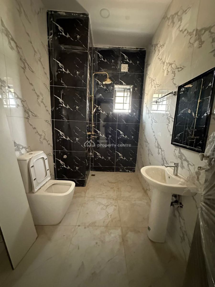 Brand New 4 Bedroom Terrace Duplex with Bq. Serene Neighborhood, By Gilmore, Jahi, Abuja, Terraced Duplex for Sale