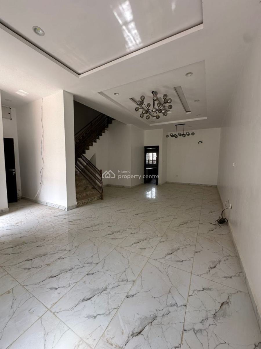 Brand New 4 Bedroom Terrace Duplex with Bq. Serene Neighborhood, By Gilmore, Jahi, Abuja, Terraced Duplex for Sale