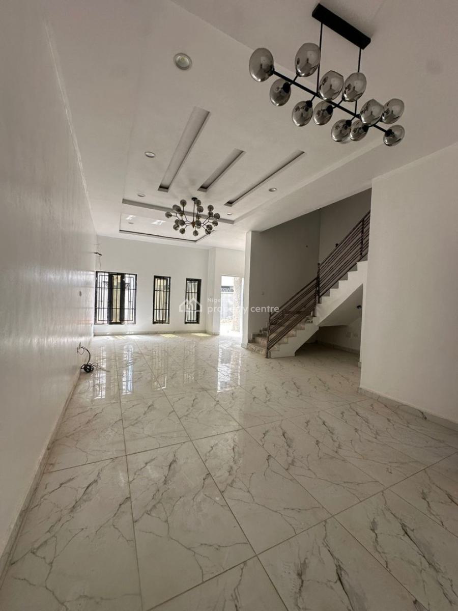 Brand New 4 Bedroom Terrace Duplex with Bq. Serene Neighborhood, By Gilmore, Jahi, Abuja, Terraced Duplex for Sale