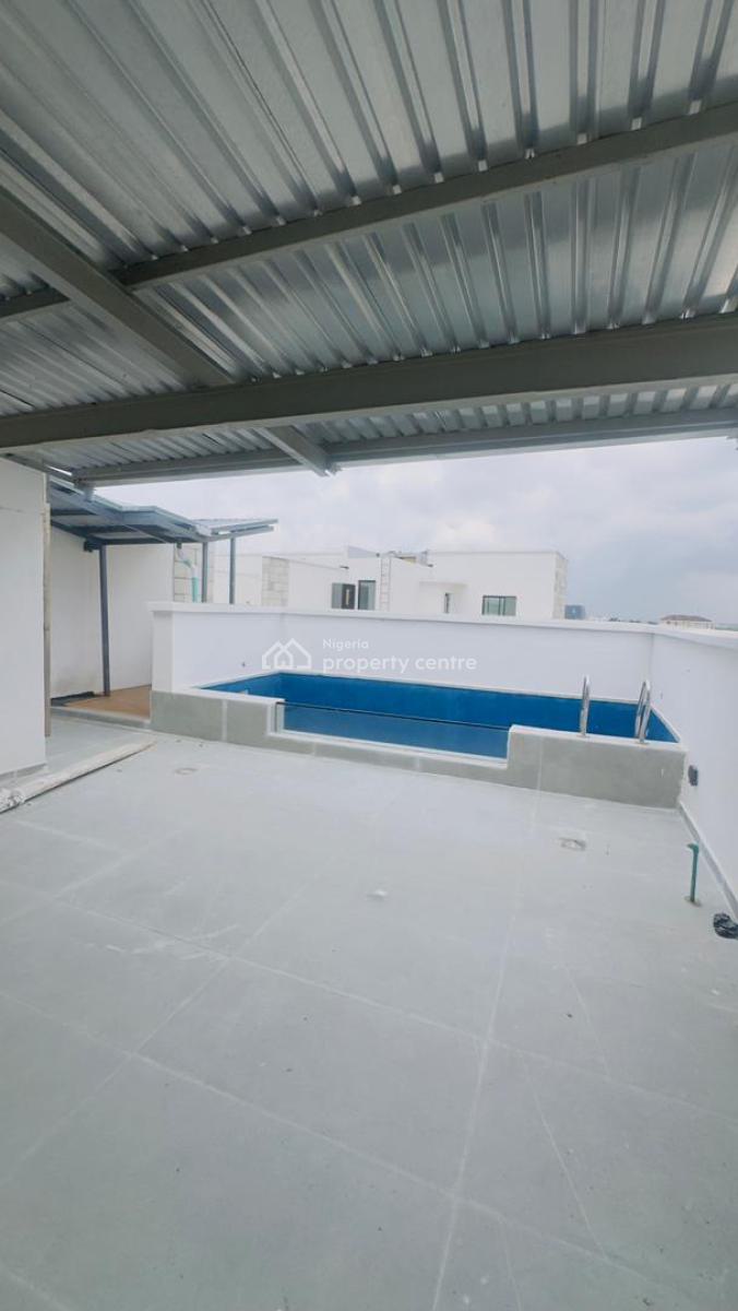 Luxury 4 Bedroom Terrace Duplex with Swimming Pool and Bq, Lugard Avenue, Ikoyi, Lagos, Terraced Duplex for Rent