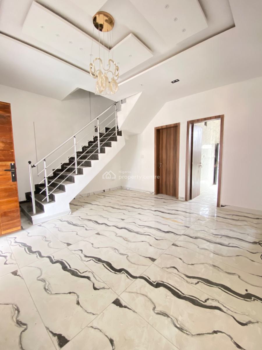 4 Bedroom Terrace House, Ikota, Ikota, Lekki, Lagos, Terraced Duplex for Rent