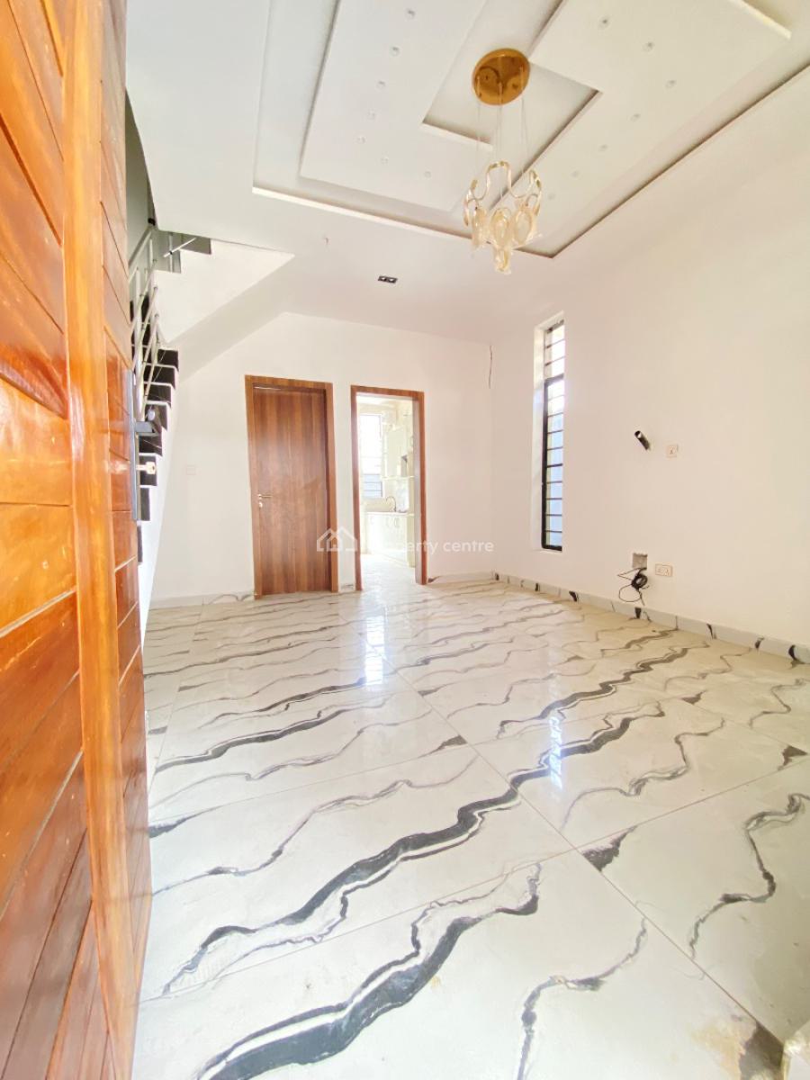 4 Bedroom Terrace House, Ikota, Ikota, Lekki, Lagos, Terraced Duplex for Rent