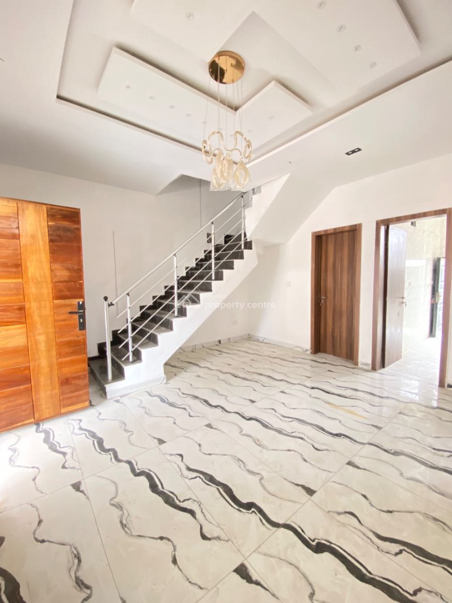 4 Bedroom Terrace House, Ikota, Ikota, Lekki, Lagos, Terraced Duplex for Rent