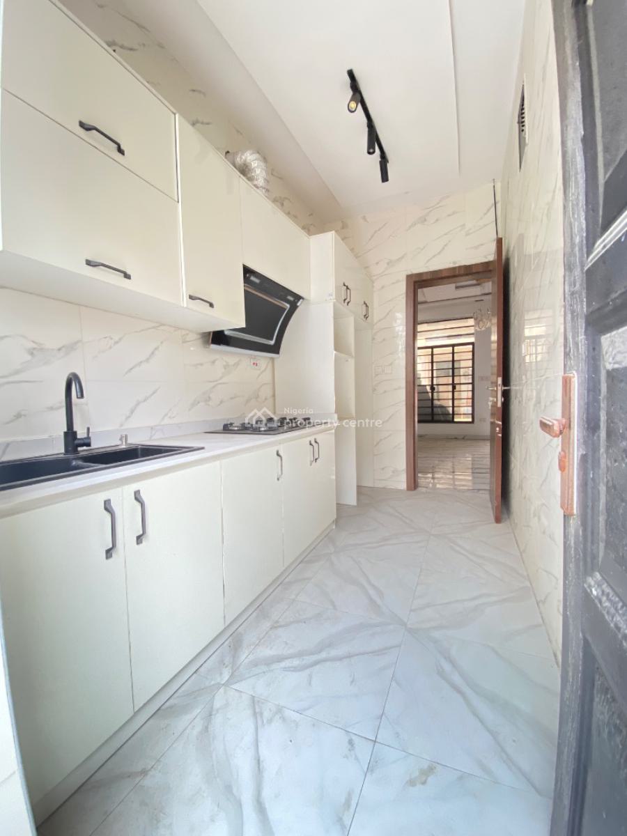 4 Bedroom Terrace House, Ikota, Ikota, Lekki, Lagos, Terraced Duplex for Rent