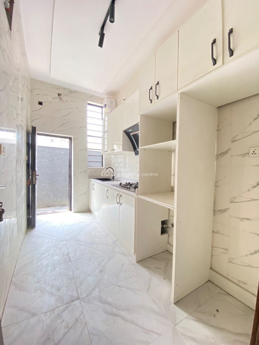 4 Bedroom Terrace House, Ikota, Ikota, Lekki, Lagos, Terraced Duplex for Rent