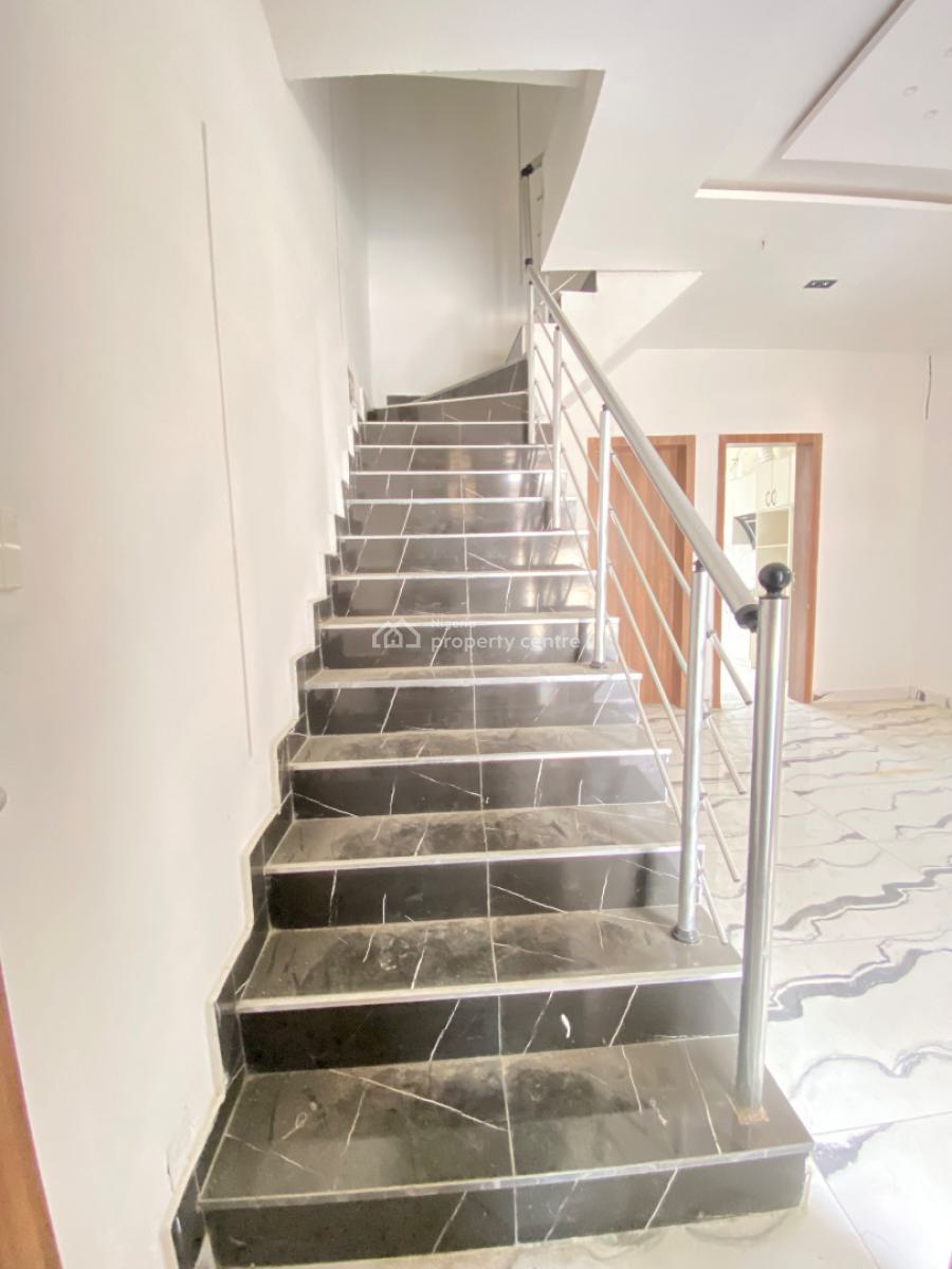 4 Bedroom Terrace House, Ikota, Ikota, Lekki, Lagos, Terraced Duplex for Rent