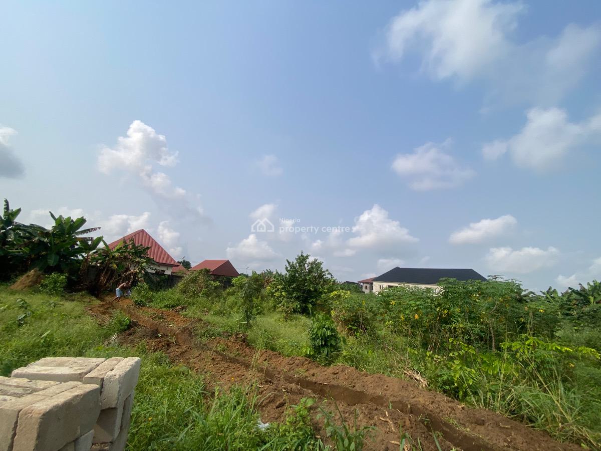 Well Located and Table Dry Land, Off New Road Adageorge / Mgbaraja, Port Harcourt, Rivers, Residential Land for Sale