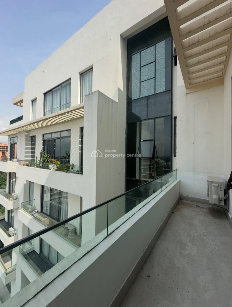 Smart 4 Bedroom Flat, Banana Island, Ikoyi, Lagos, Flat / Apartment for Sale