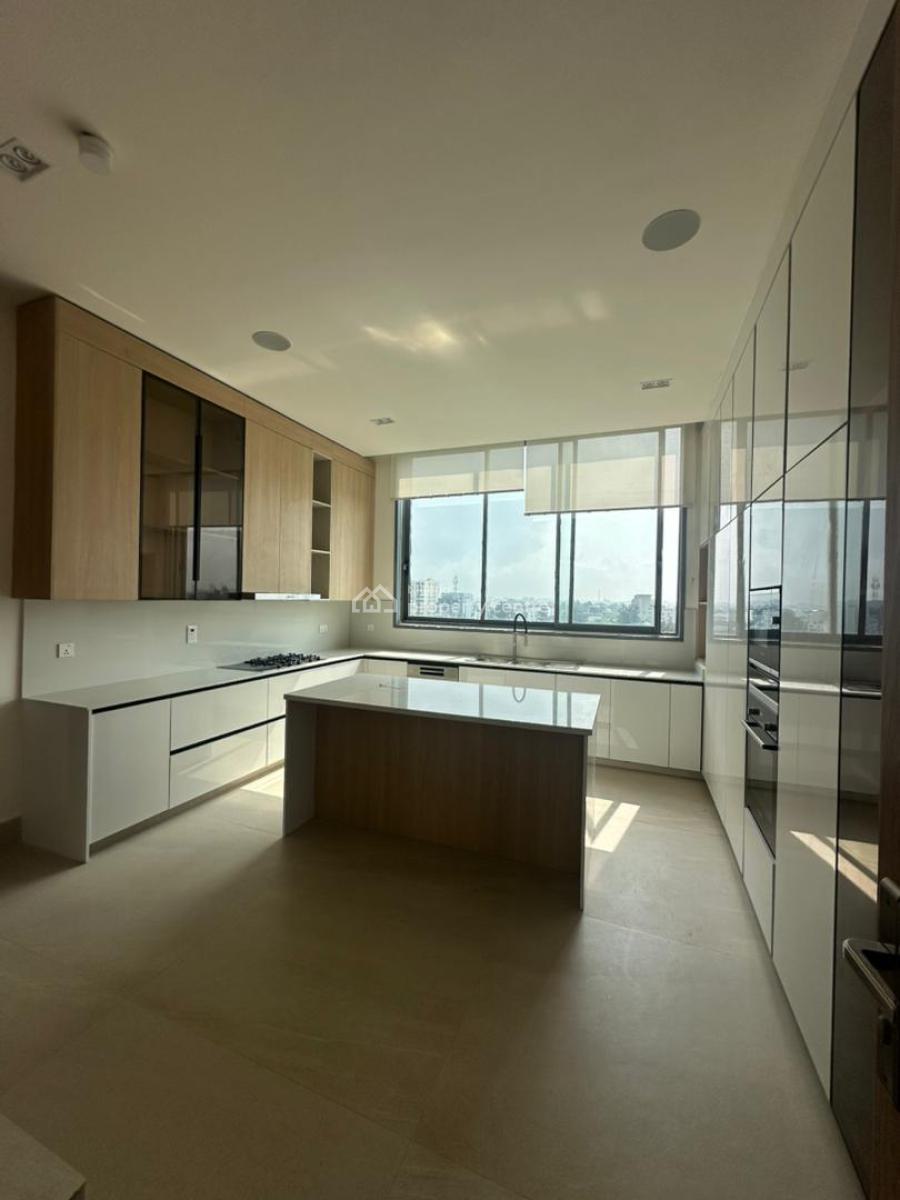 Smart 4 Bedroom Flat, Banana Island, Ikoyi, Lagos, Flat / Apartment for Sale