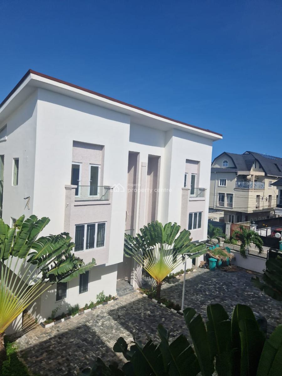 8 Units of 4 Bedroom Semi Detached House, Opposite Victory Park Estate, Osapa, Lekki, Lagos, Flat / Apartment for Rent