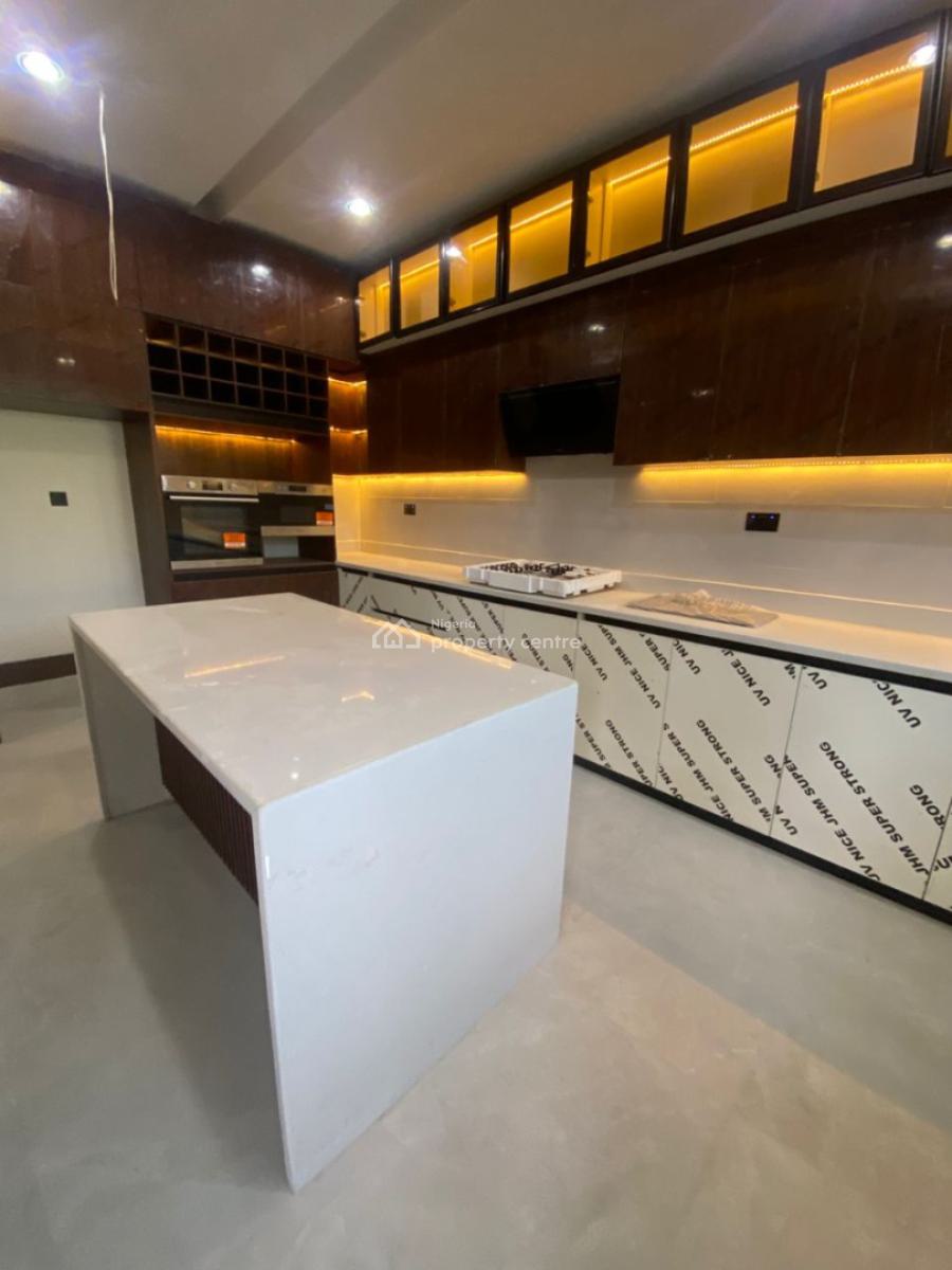 Luxury & Tastefully Finished 4bedroom Fully Serviced Masionette with B, Off Bourdillon Road, Ikoyi, Lagos, Flat / Apartment for Rent