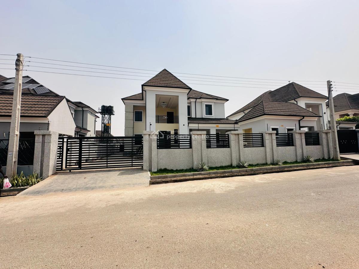 a Brand New Spacious 4-bedroom Detached Duplex + 2bqs, By Sunnyvale Estate., Lokogoma District, Abuja, Detached Duplex for Sale