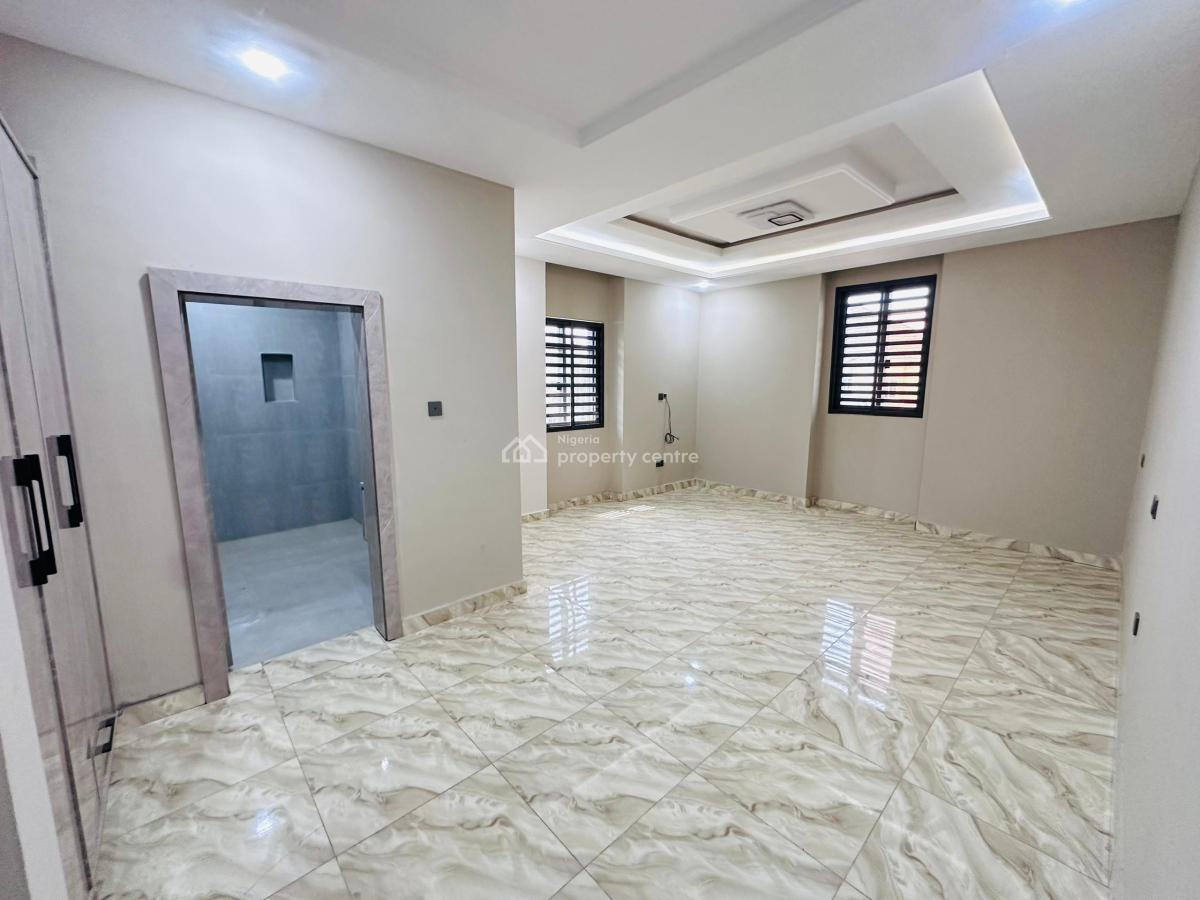 a Brand New Spacious 4-bedroom Detached Duplex + 2bqs, By Sunnyvale Estate., Lokogoma District, Abuja, Detached Duplex for Sale