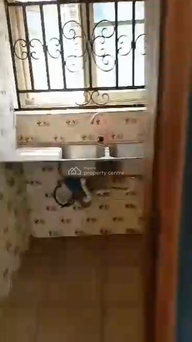 Lovely 2 Bedroom Apartment (upstairs), Off Dopemu Road, Dopemu, Agege, Lagos, Flat / Apartment for Rent