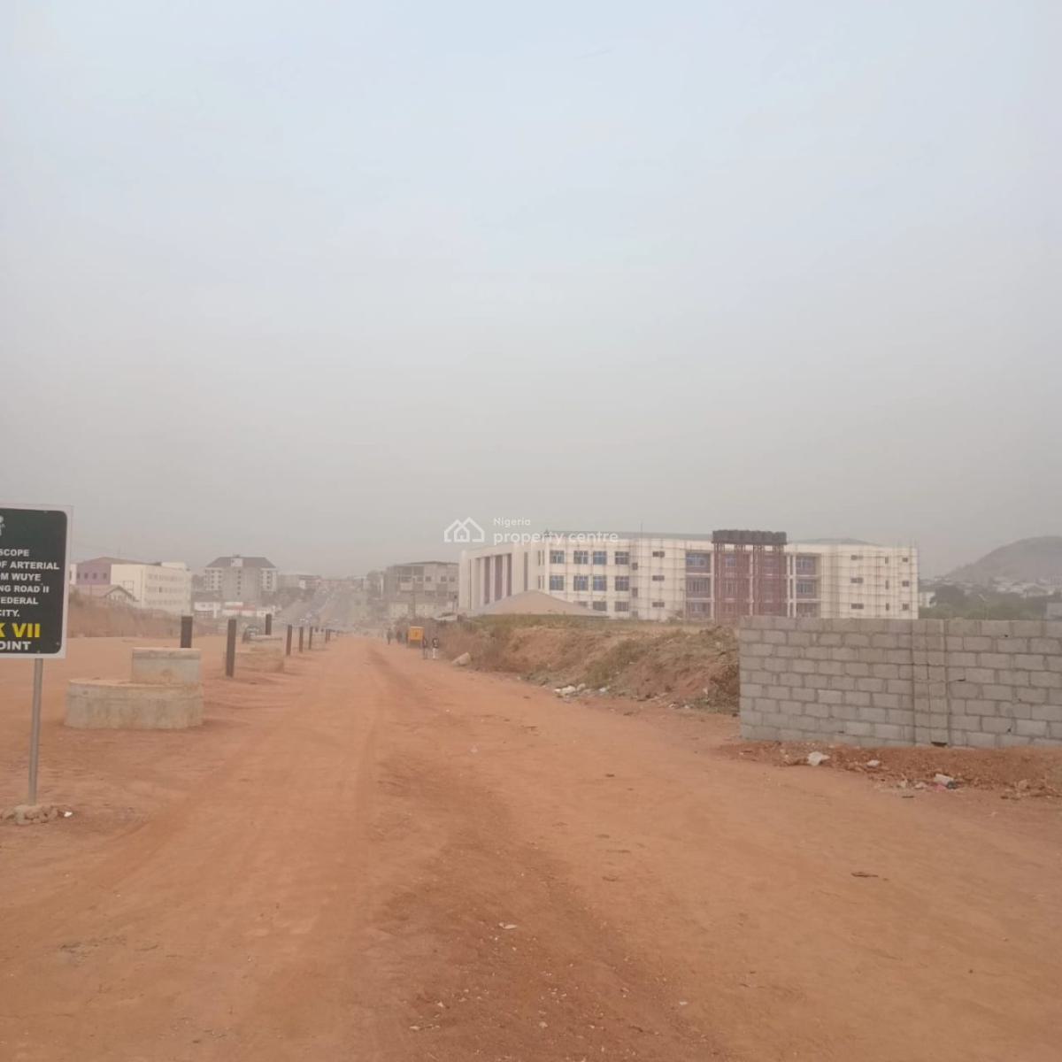 1 Hectare Joint Venture Land, Wuye, Abuja, Residential Land Joint Venture