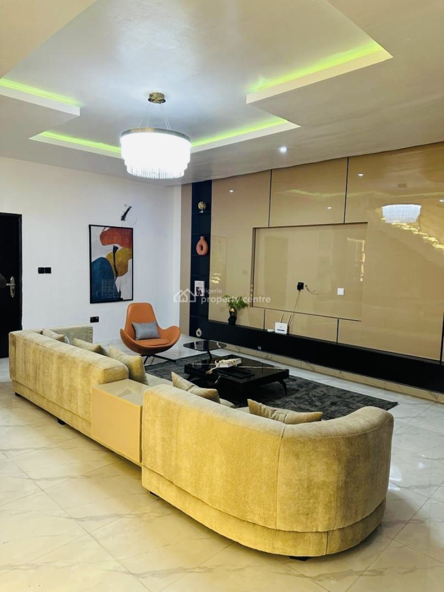 Luxury Furnished 3bedrooms Terrace Duplex, Ajah, Lekki, Lagos, Terraced Duplex for Rent