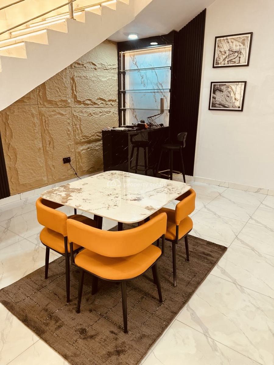 Luxury Furnished 3bedrooms Terrace Duplex, Ajah, Lekki, Lagos, Terraced Duplex for Rent