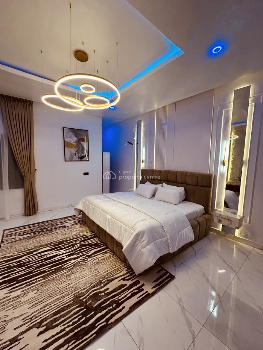 Luxury Furnished 3bedrooms Terrace Duplex, Ajah, Lekki, Lagos, Terraced Duplex for Rent