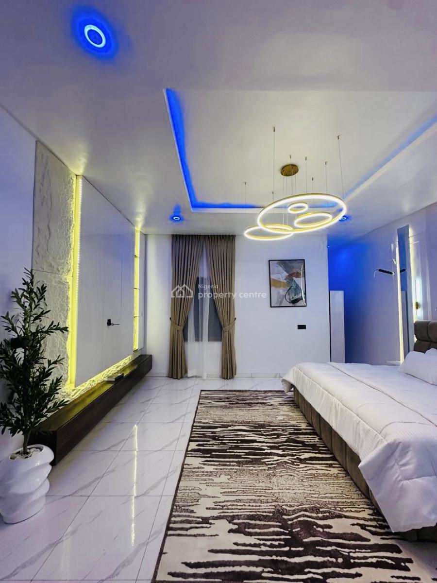 Luxury Furnished 3bedrooms Terrace Duplex, Ajah, Lekki, Lagos, Terraced Duplex for Rent