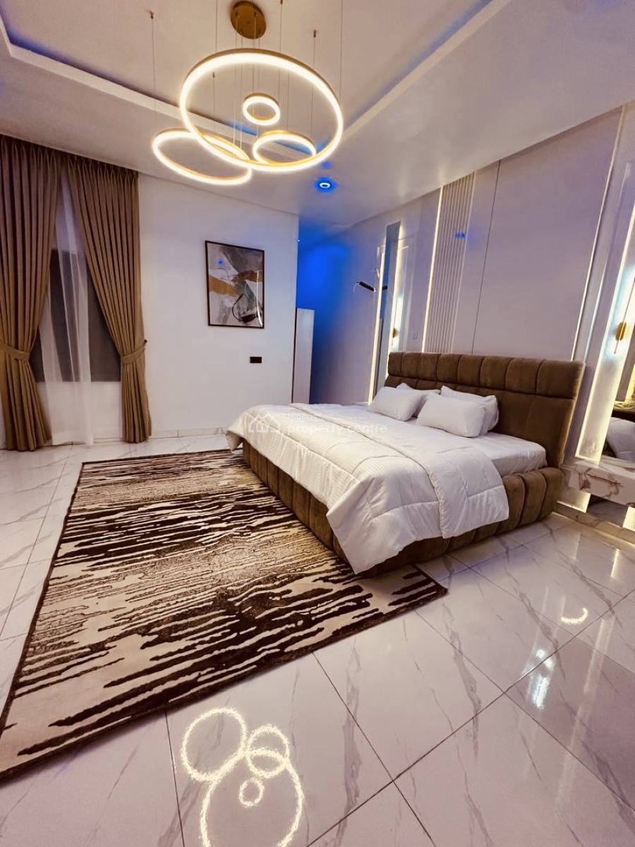 Luxury Furnished 3bedrooms Terrace Duplex, Ajah, Lekki, Lagos, Terraced Duplex for Rent