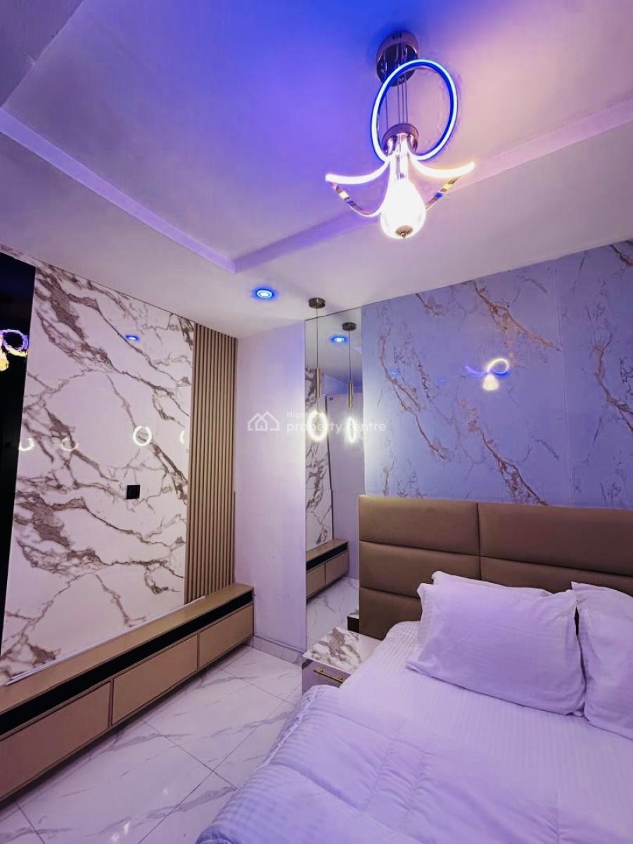 Luxury Furnished 3bedrooms Terrace Duplex, Ajah, Lekki, Lagos, Terraced Duplex for Rent