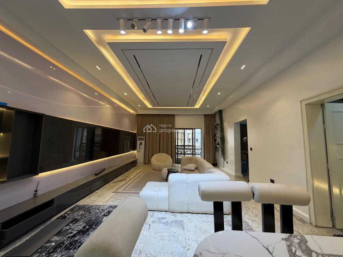 Luxurious Fully Furnished 3 Bed, Katampe Extension, (diplomatic Zone), Katampe Extension, Katampe, Abuja, Flat / Apartment for Rent