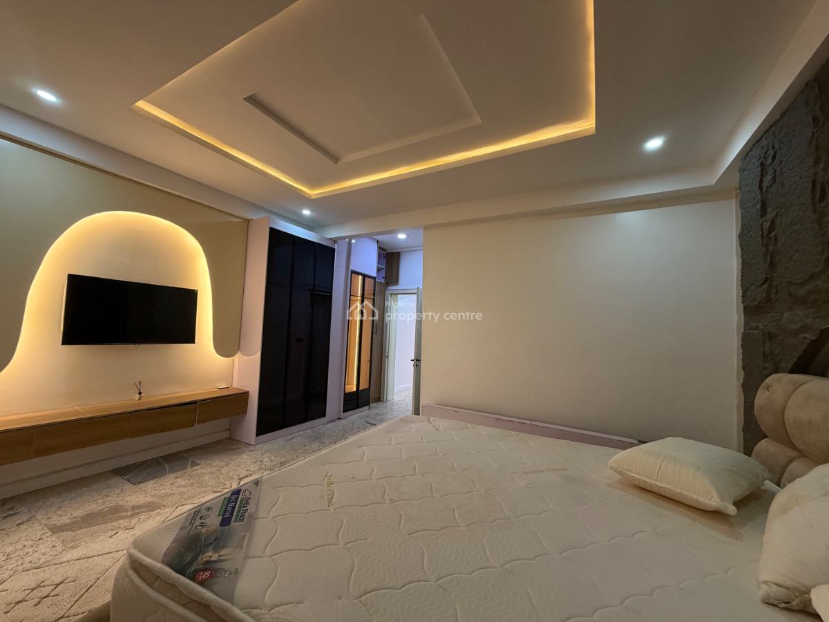 Luxurious Fully Furnished 3 Bed, Katampe Extension, (diplomatic Zone), Katampe Extension, Katampe, Abuja, Flat / Apartment for Rent