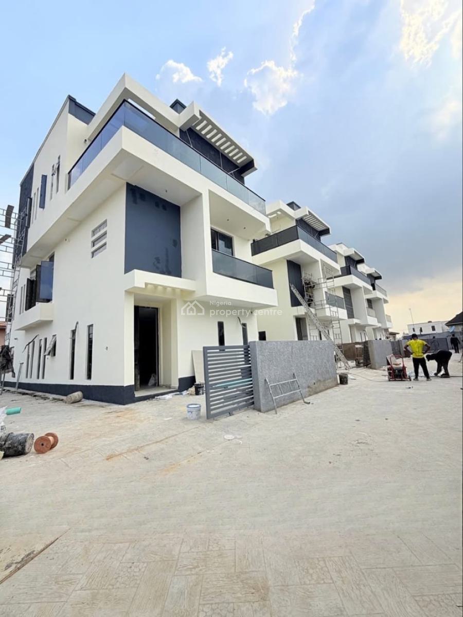 Luxurious 5 Bedroom Detached Duplex with Bq in Elite Estate, Omole Phase 1, Ikeja, Lagos, Detached Duplex for Sale