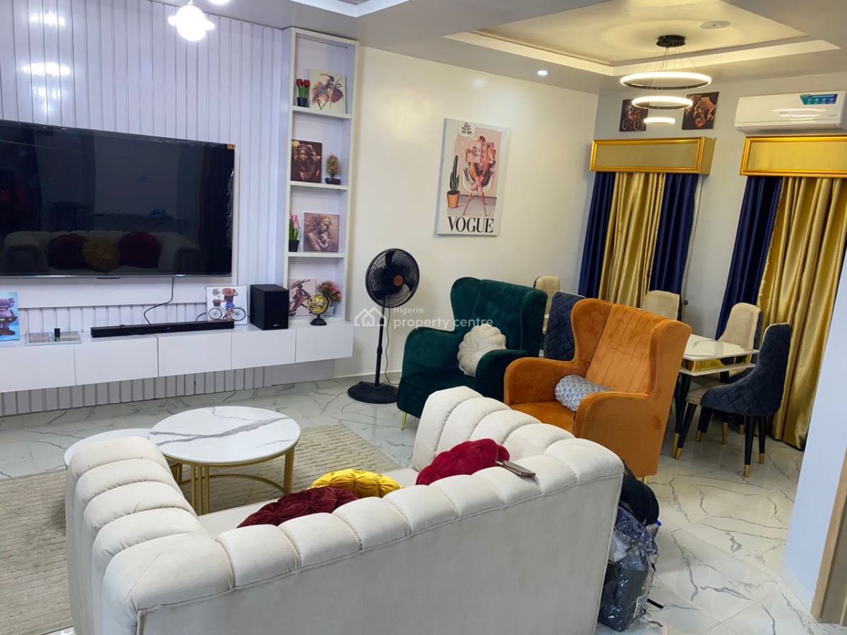 Furnished 3bedrooms Terrace Duplex with Swimming Pool, Orchid, Lekki, Lagos, Terraced Duplex for Rent