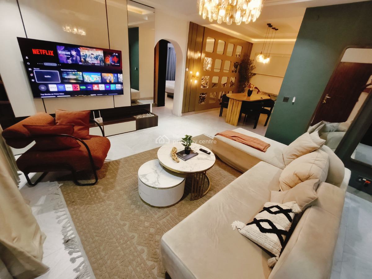 Exquisite 2 Bedroom Apartment, Lekki Phase 1, Lekki Phase 1, Lekki, Lagos, Flat / Apartment Short Let