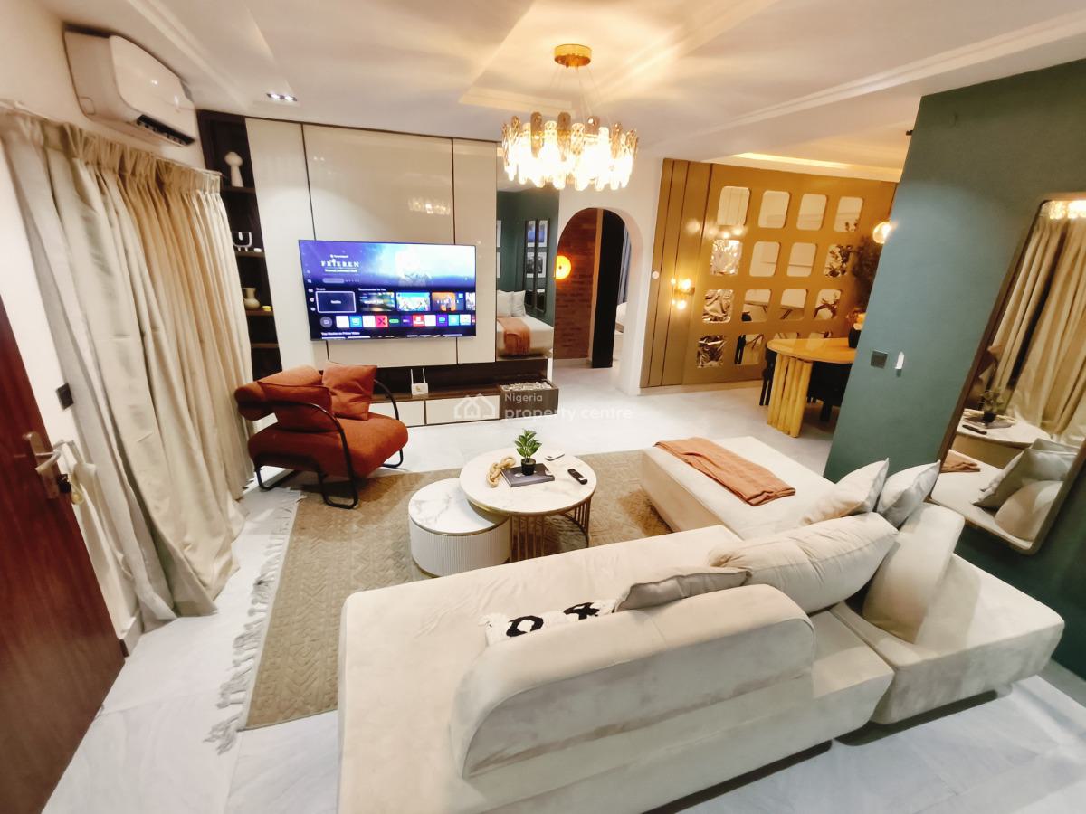 Exquisite 2 Bedroom Apartment, Lekki Phase 1, Lekki Phase 1, Lekki, Lagos, Flat / Apartment Short Let